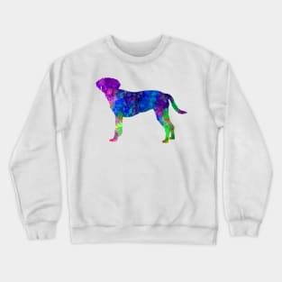 Istrian Scenthound in watercolor Crewneck Sweatshirt